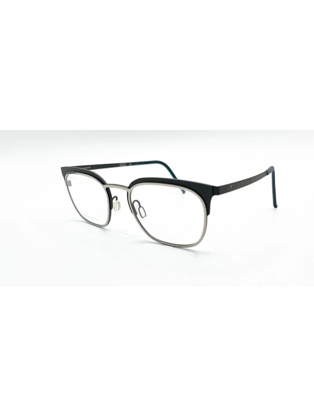Blackfin Bf832 Marrowstone Col.861 Black Gold Authentic Eyeglasses 52-21-145